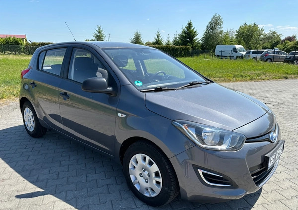 Hyundai i20 cena 24999 przebieg: 115000, rok produkcji 2014 z Świebodzin małe 232